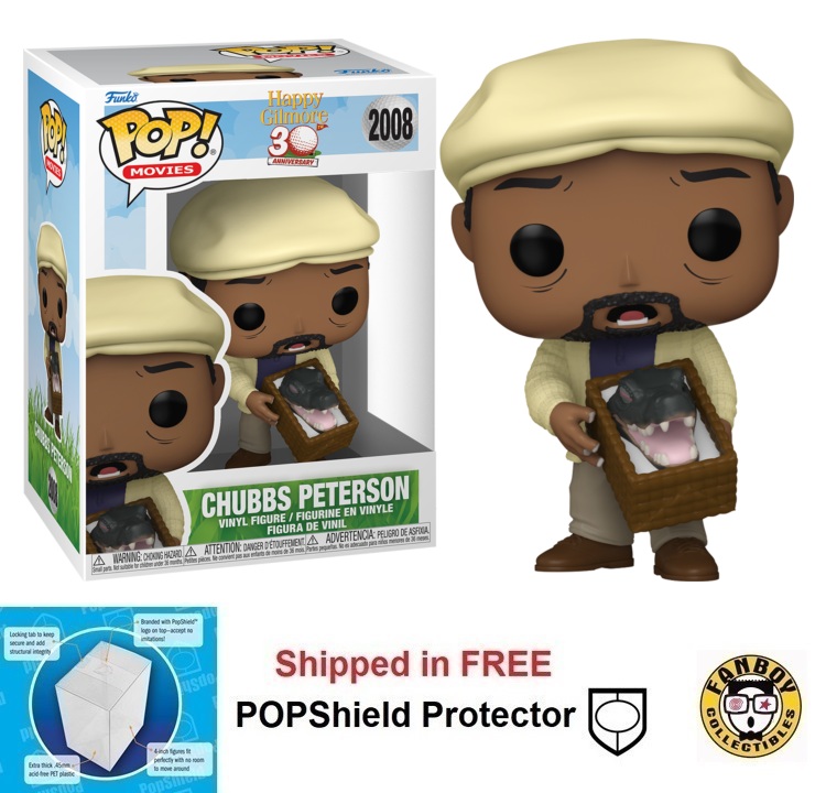 Funko POP Movies Happy Gillmore Chubbs Peterson #2008